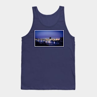 City at Night Tank Top